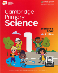 CAMBRIDGE PRIMARY SCIENCE STUDENT BOOK 1 (2E)+ EBOOK  (ISBN: 9789814911719)