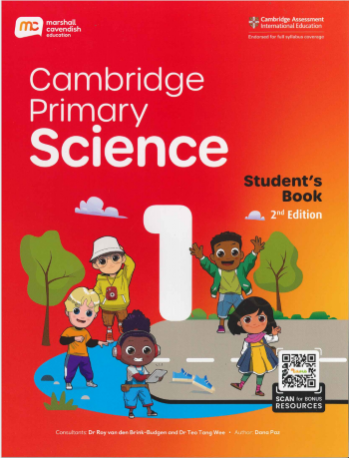 CAMBRIDGE PRIMARY SCIENCE STUDENT BOOK 1 (2E)+ EBOOK  (ISBN: 9789814911719)