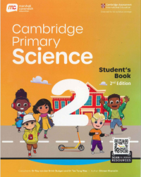 CAMBRIDGE PRIMARY SCIENCE STUDENT BOOK 2 (2E)+ EBOOK  (ISBN: 9789814911726)