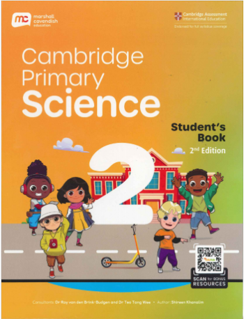 CAMBRIDGE PRIMARY SCIENCE STUDENT BOOK 2 (2E)+ EBOOK  (ISBN: 9789814911726)