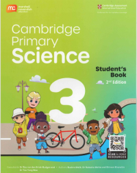 CAMBRIDGE PRIMARY SCIENCE STUDENT BOOK 3 (2E)+ EBOOK  (ISBN: 9789814911733)