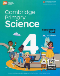 CAMBRIDGE PRIMARY SCIENCE STUDENT BOOK 4 (2E)+ EBOOK  (ISBN: 9789814911863)
