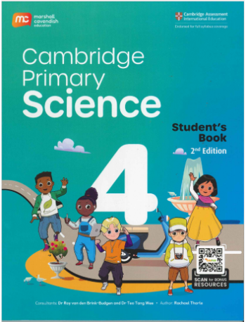 CAMBRIDGE PRIMARY SCIENCE STUDENT BOOK 4 (2E)+ EBOOK  (ISBN: 9789814911863)