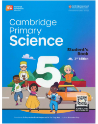 CAMBRIDGE PRIMARY SCIENCE STUDENT BOOK 5 (2E)+ EBOOK  (ISBN: 9789814911870)