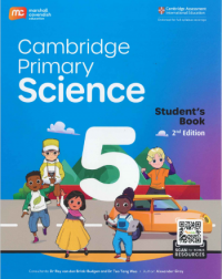 CAMBRIDGE PRIMARY SCIENCE STUDENT BOOK 5 (2E)+ EBOOK  (ISBN: 9789814911870)