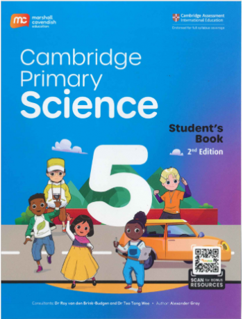 CAMBRIDGE PRIMARY SCIENCE STUDENT BOOK 5 (2E)+ EBOOK  (ISBN: 9789814911870)
