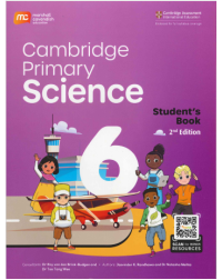 CAMBRIDGE PRIMARY SCIENCE STUDENT BOOK 6 (2E)+ EBOOK  (ISBN: 9789814911887)