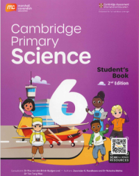 CAMBRIDGE PRIMARY SCIENCE STUDENT BOOK 6 (2E)+ EBOOK  (ISBN: 9789814911887)