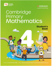 CAMBRIDGE PRIMARY MATHS STUDENT BOOK 4 (2E)+ EBOOK   (ISBN: 9789814911894)