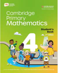 CAMBRIDGE PRIMARY MATHS STUDENT BOOK 4 (2E)+ EBOOK   (ISBN: 9789814911894)
