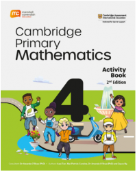 CAMBRIDGE PRIMARY MATHS ACTIVITY BOOK 4 (2E) (ISBN: 9789814911917)