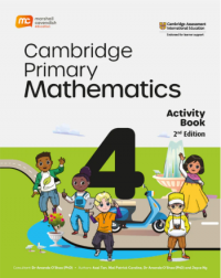 CAMBRIDGE PRIMARY MATHS ACTIVITY BOOK 4 (2E) (ISBN: 9789814911917)