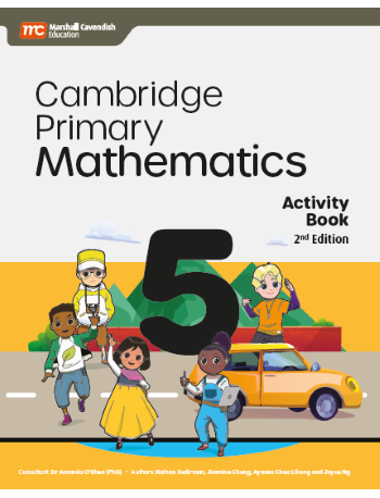 CAMBRIDGE PRIMARY MATHS ACTIVITY BOOK 5 (2E) (ISBN: 9789814911924)