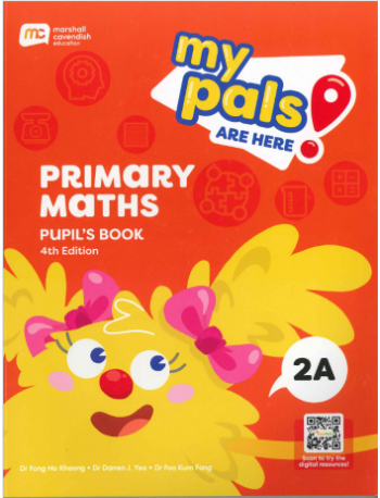 MPH MATHS PUPIL'S BOOK 2A (4E) + EBOOK BUNDLE (ISBN: 9789814913270)