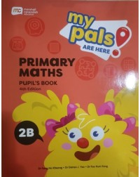 MPH MATHS PUPIL'S BOOK 2B (4E) + EBOOK BUNDLE (ISBN: 9789814913287)