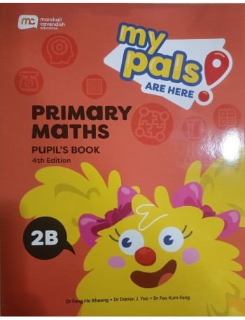 MPH MATHS PUPIL'S BOOK 2B (4E) + EBOOK BUNDLE (ISBN: 9789814913287)