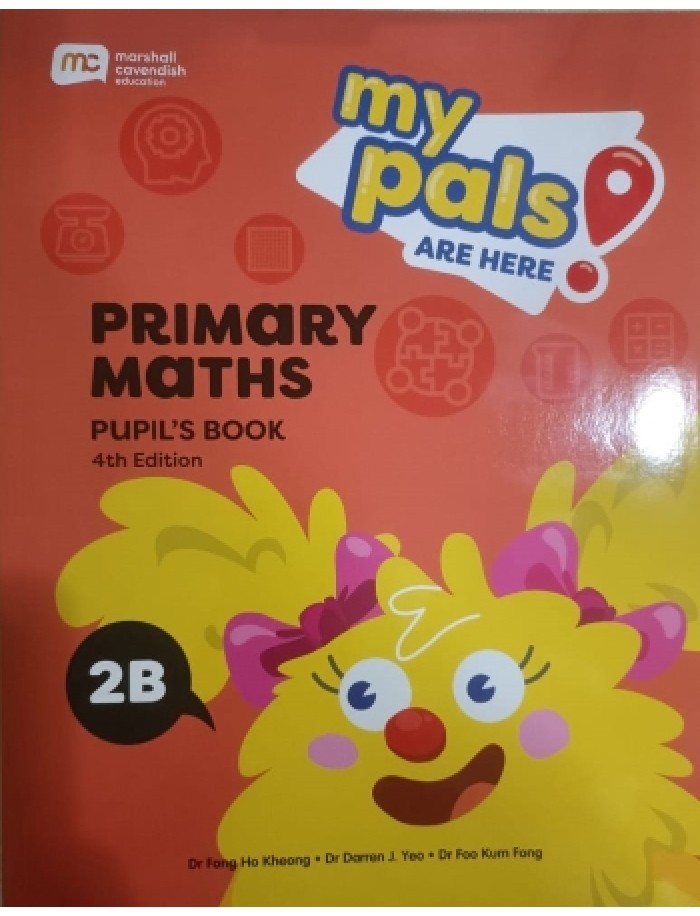 MPH MATHS PUPIL'S BOOK 2B (4E) + EBOOK BUNDLE (ISBN: 9789814913287 ...