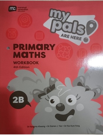 MPH MATHS WORKBOOK 2B (4E) (ISBN: 9789814913461)