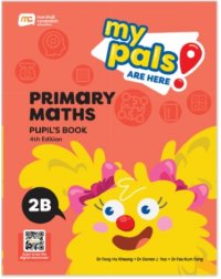 MPH MATHS PUPIL'S BOOK 2B (4E) + EBOOK BUNDLE ENHANCED (ISBN: 9789814917605)