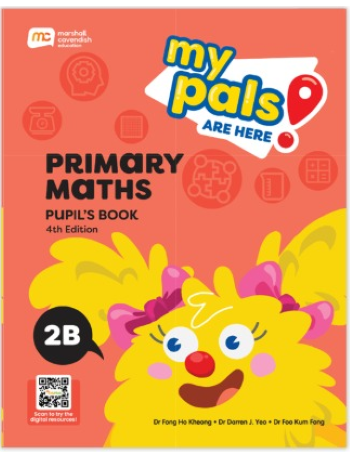 MPH MATHS PUPIL'S BOOK 2B (4E) + EBOOK BUNDLE ENHANCED (ISBN: 9789814917605)