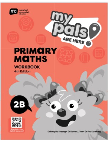 MPH MATHS WORKBOOK 2B (4E) (ISBN: 9789814917636)