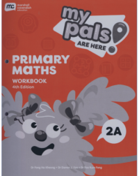 MPH MATHS WORKBOOK 2A (4E)  (ISBN: 9789814917674)