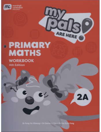 MPH MATHS WORKBOOK 2A (4E)  (ISBN: 9789814917674)