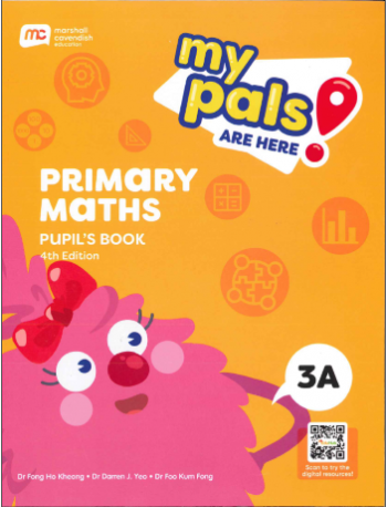 MPH MATHS PUPIL'S BOOK 3A (4E) + EBOOK BUNDLE (ISBN: 9789814927451)