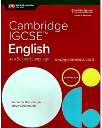MARSHAL CAVENDISH ENGLISH AS A SECONDARY LANGUAGE FOR IGCSE WORKBOOK ( ISBN: 9789814941532) MARSHAL CAVENDISH ENGLISH AS A SECONDARY LANGUAGE FOR IGCSE WORKBOOK ( ISBN: 9789814941532)