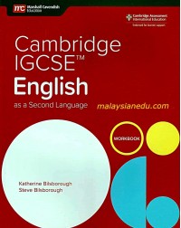 MARSHAL CAVENDISH ENGLISH AS A SECONDARY LANGUAGE FOR IGCSE WORKBOOK ( ISBN: 9789814941532) MARSHAL CAVENDISH ENGLISH AS A SECONDARY LANGUAGE FOR IGCSE WORKBOOK ( ISBN: 9789814941532)
