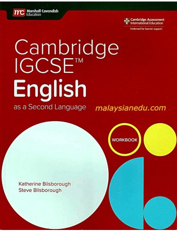 MARSHAL CAVENDISH ENGLISH AS A SECONDARY LANGUAGE FOR IGCSE WORKBOOK ( ISBN: 9789814941532)