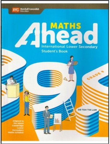 MATH AHEAD SECONDARY TEXTBOOK 3 + EBOOK (ISBN: 9789814970211)