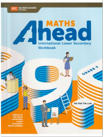 MATH AHEAD SECONDARY WORKBOOK 3 + EBOOK (ISBN: 9789814970242)