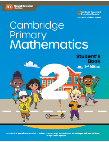 MC MATHS TEXTBOOK 2 (ISBN: 9789814971102)