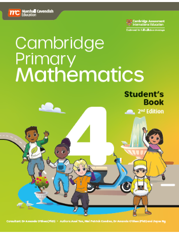 MC MATHS TEXTBOOK 4 (ISBN: 9789814971126)