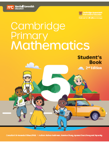 MC MATHS TEXTBOOK 5 (ISBN: 9789814971133)