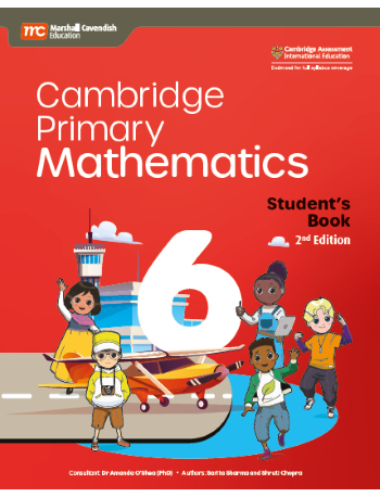 MC MATHS TEXTBOOK 6 (ISBN: 9789814971140)