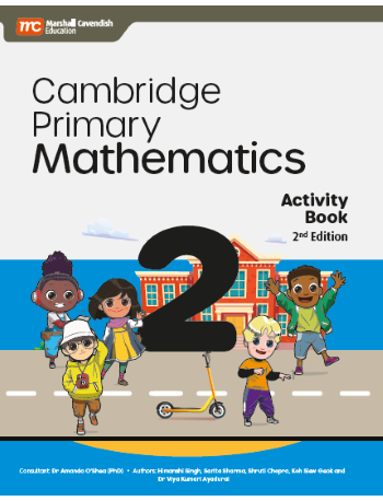 MC MATHS ACTIVITY BOOK 2 (ISBN: 9789814971164)