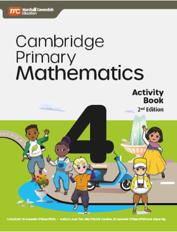 MC MATHS ACTIVITY BOOK 4 (ISBN: 9789814971188)