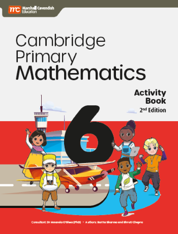 MC MATHS ACTIVITY BOOK 6 (ISBN: 9789814971201)