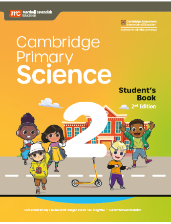MC SCIENCE TEXTBOOK 2 (ISBN: 9789814971720) MC SCIENCE TEXTBOOK 2 (ISBN: 9789814971720)