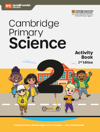 MC SCIENCE ACTIVITY BOOK 2 (ISBN: 9789814971737) MC SCIENCE ACTIVITY BOOK 2 (ISBN: 9789814971737)