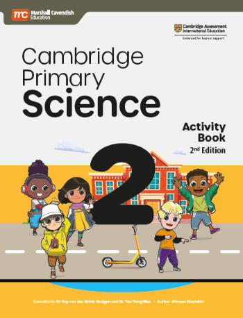 MC SCIENCE ACTIVITY BOOK 2 (ISBN: 9789814971737)