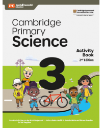 MC SCIENCE ACTIVITY BOOK 3 (ISBN: 9789814971768) MC SCIENCE ACTIVITY BOOK 3 (ISBN: 9789814971768)