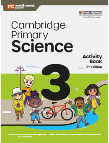 MC SCIENCE ACTIVITY BOOK 3 (ISBN: 9789814971768)