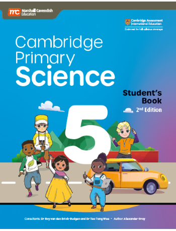 MC SCIENCE TEXTBOOK 5 (ISBN: 9789814971812)