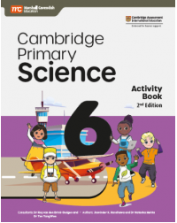MC SCIENCE ACTIVITY BOOK 6 (ISBN: 9789814971850) MC SCIENCE ACTIVITY BOOK 6 (ISBN: 9789814971850)