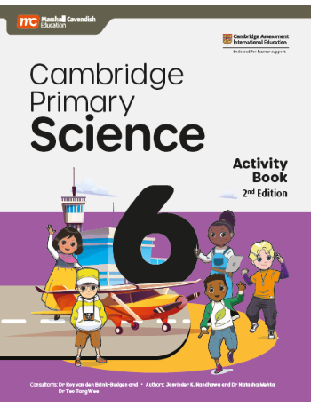 MC SCIENCE ACTIVITY BOOK 6 (ISBN: 9789814971850)