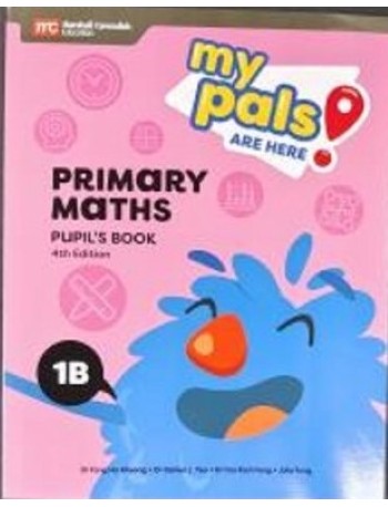 MPH MATHS PUPIL'S BOOK 1B (4E) + EBOOK BUNDLE ENHANCED (ISBN: 9789815005981)