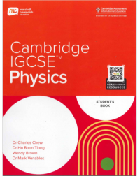 CAMBRIDGE IGCSE PHYSICS STUDENT BOOK + EBOOK (2 YEARS) (ISBN: 9789815027334)
